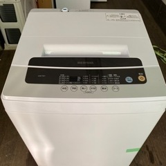 北九州市内配送無料　保証付き　2020年　全自動洗濯機 5.0k...