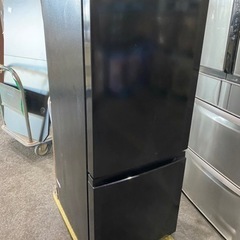 北九州市内配送無料 保証付き 2021年 冷蔵庫 AT-RF150-BK [2ドア /右