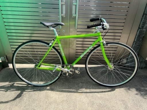 Bianchi Pista ビアンキ ピスタ シングルスピード + NITTO B602 ロードバイク 完成車