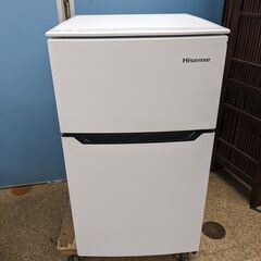 Hisense 2ドア 冷凍冷蔵庫 93L 2020年製 HR-...