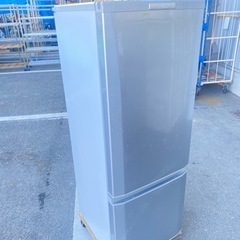 福岡市内配送無料　三菱電機 MITSUBISHI ELECTRIC MR-P17Y-S [冷蔵庫 Pシリーズ （168L・右開き） ピュアシルバー]