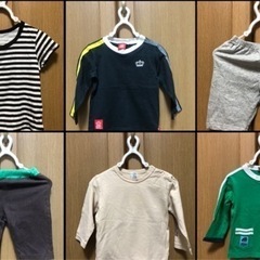 男の子の服90cm 無料にあげます