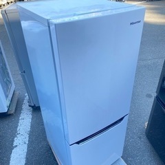 福岡市内配送無料　2020年　ハイセンス　150L 冷凍冷蔵庫 HR-D15C