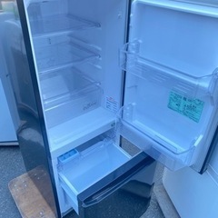 福岡市内配送設置無料　MR-P15A-B 冷蔵庫 サファイアブラック [2ドア /右開きタイプ /146L]