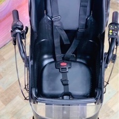 ❶5803子供乗せ電動アシスト自転車ブリヂストン20インチ良好バッテリー