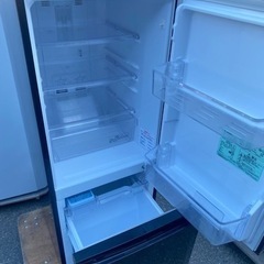 福岡市内配送設置無料　MR-P15A-B 冷蔵庫 サファイアブラック [2ドア /右開きタイプ /146L]