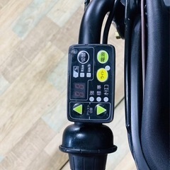 ❶5803子供乗せ電動アシスト自転車ブリヂストン20インチ良好バッテリー
