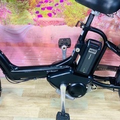 ❶5803子供乗せ電動アシスト自転車ブリヂストン20インチ良好バッテリー