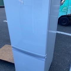 福岡市内配送無料　SHARP/シャープ/冷凍冷蔵庫/SJ-14E4-KW/137L/冷凍46L/冷蔵91L/つけかえどっちもドア/