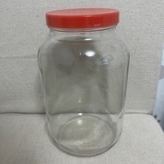 (最終値引き)ガラス梅酒瓶