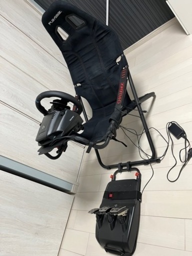 Logicool G ハンコン G923 Playseat Challengeセット 動作確認済み PS5 PS4 PC ハンドル コントローラー レーシング ゲー