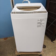 ☆東芝 全自動電気洗濯機 6kg 2017年製 AW-6G5