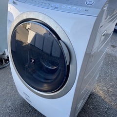 福岡市内配送設置無料 シャープ SHARP ES-Z210-NL [ドラム式プラズマ