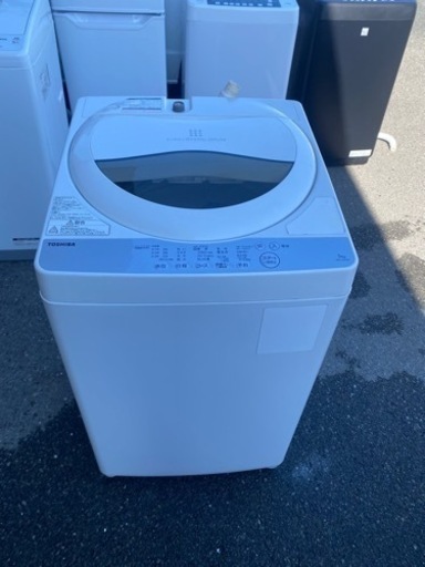福岡市内配送設置無料　2018年　AW-5G6-W 全自動洗濯機 グランホワイト [洗濯5.0kg /乾燥機能無 /上開き]