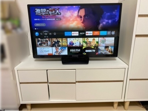 フナイ FUNAI FL-32HB2000 32インチ液晶テレビ スタンド付き FUNAI ハイビジョン 液晶テレビ FL-32HB2000 2017年製 TV FUNAI TV 32