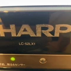 シャープのテレビ