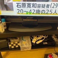シャープのテレビ