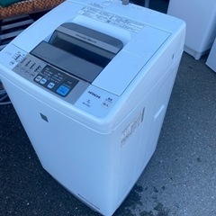 福岡市内配送設置無料　日立 ７．０ｋｇ全自動洗濯機 NW-Z79E3