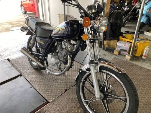 ❗緊急　期間限定　値下げ❗　ススギ　GN125H