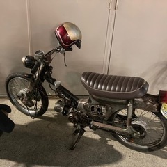 ホンダ　カブ70 c70 ジャンク