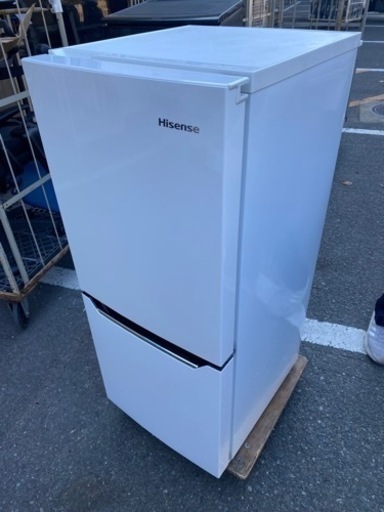福岡市内配送無料　ハイセンス２ドア冷凍冷蔵庫 HR-D1301