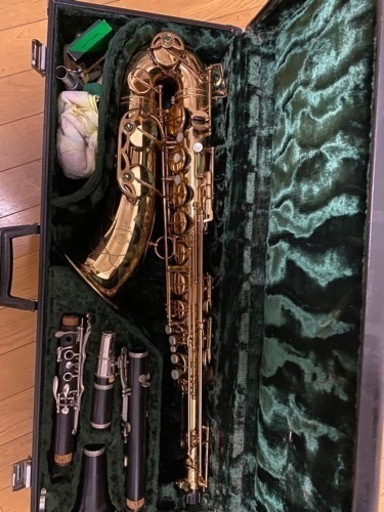 Selmer テナーサックスMARK VI 彫刻付 15万番台