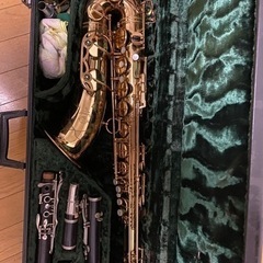 Selmer テナーサックスMARK VI 彫刻付 15万番台