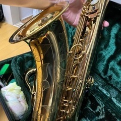 Selmer テナーサックスMARK VI 彫刻付 15万番台