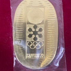 札幌オリンピック 記念小判 三越謹製 43.7g