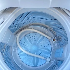 福岡市内配送設置無料　2020年　洗濯機 縦型 一人暮らし 5.5kg 簡易乾燥機能付洗濯機 ハイセンス Hisense HW-K55E コンパクト シンプル 時短機能付 予約機能付