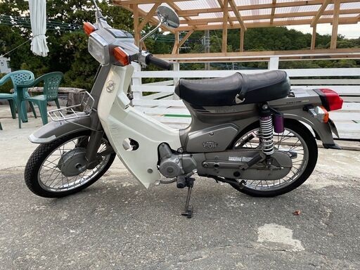 【HONDA】SuperCUB-90 Custom（スーパーカブ90 カスタム）