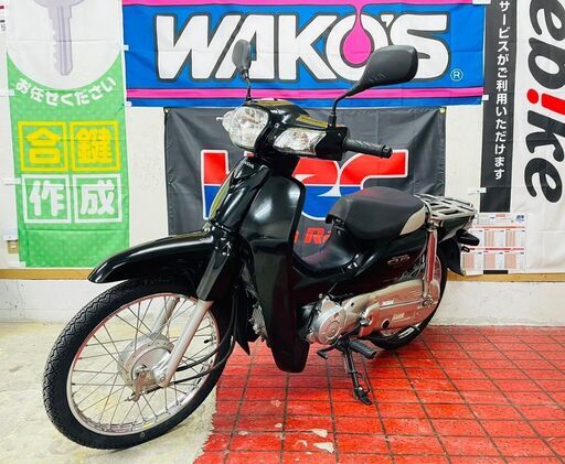 【実動】ホンダ スーパーカブ50 AA04 黒 PGM-Fi 4速セル付 配送可 千葉県木更津市発