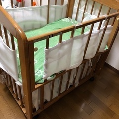 コンビミニベビー布団 (mishy) 芦屋のベビー用品《寝具》の中古