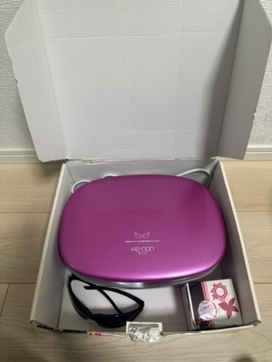【今週限りの値段】ケノン 家庭用脱毛器