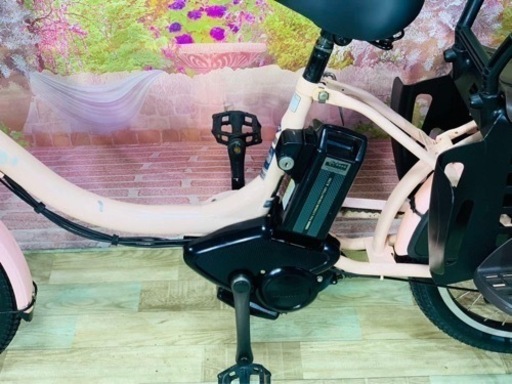 S*a様 ブリジストン assista 電動自転車 電動自転車】アシスタワゴン 2024年モデル 高齢者/シニアにも