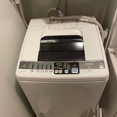 【決まりました】洗濯機6kg