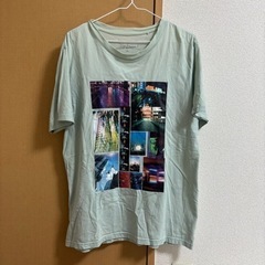 GU Tokyo street view フォトプリントTシャツ...