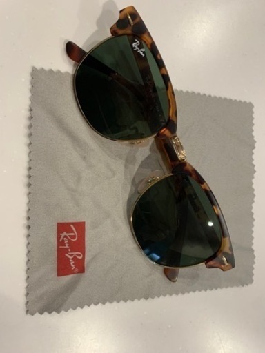 Ray-Ban　クラブマスター