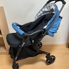 日本育児 ツインプラム 二人乗りベビーカー