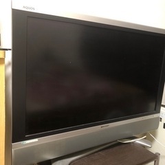 液晶テレビAQUOS決まりました！