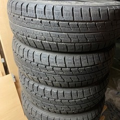 スタッドレスタイヤ185/65R154本