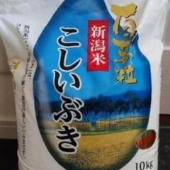 新潟米 こしいぶき 10kg