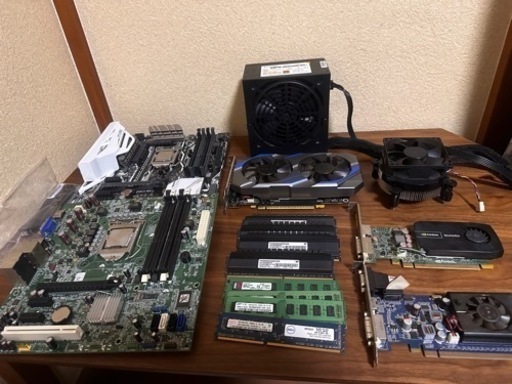 （取引完了）PCパーツ売ります。取りに来れる方限定！！