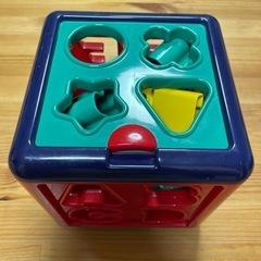 サイコロパズル　立体パズル　知育玩具　中古品
