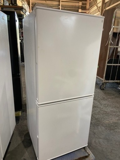 北九州市内配送無料　保証付き　2021年106L 直冷式2ドア冷蔵庫 Nグラシア WH
