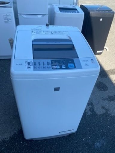 福岡市内配送設置無料　日立 ７．０ｋｇ全自動洗濯機 NW-Z79E3