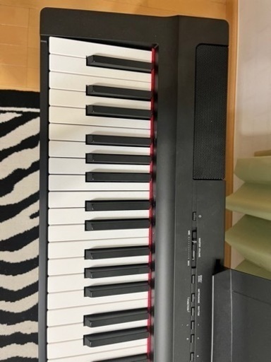 YAMAHA P-125b スタンド ペダル付き(本体の箱無し) - 鍵盤楽器、ピアノ