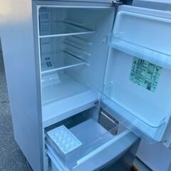 福岡市内配送無料　パナソニック Panasonic NR-B149W-S [冷蔵庫 （138L・右開き） 2ドア シルバー]