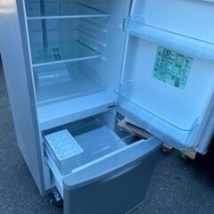 福岡市内配送無料　パナソニック Panasonic NR-B149W-S [冷蔵庫 （138L・右開き） 2ドア シルバー]