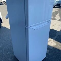 福岡市内配送無料 2021年 冷蔵庫 2ドア冷凍冷蔵庫 128L (冷蔵室94L/